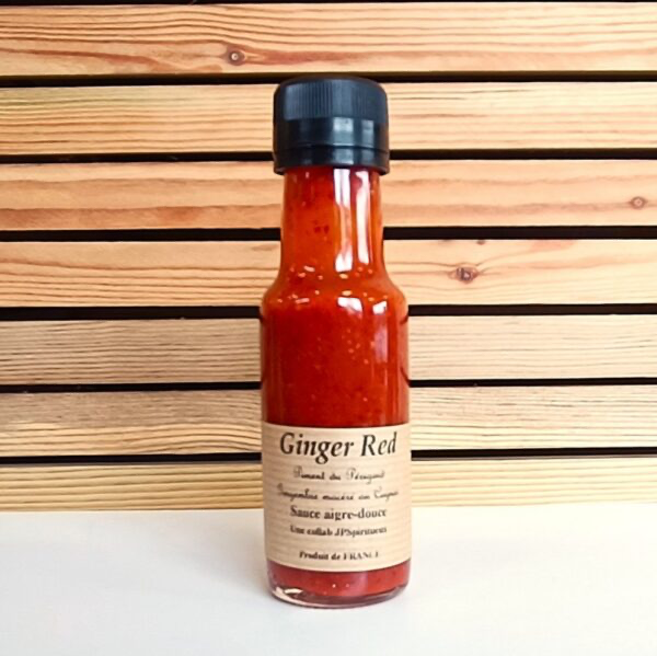 Sauce Ginger Red (100ml)