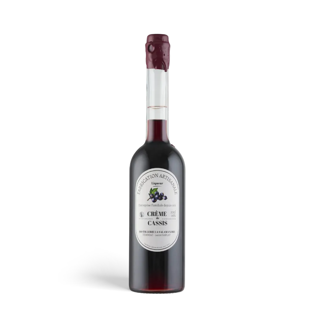 Crème de Cassis pur fruit