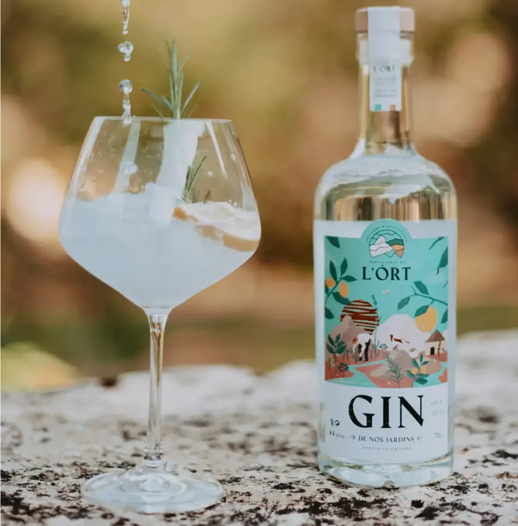 Gin d'été - L'Ort