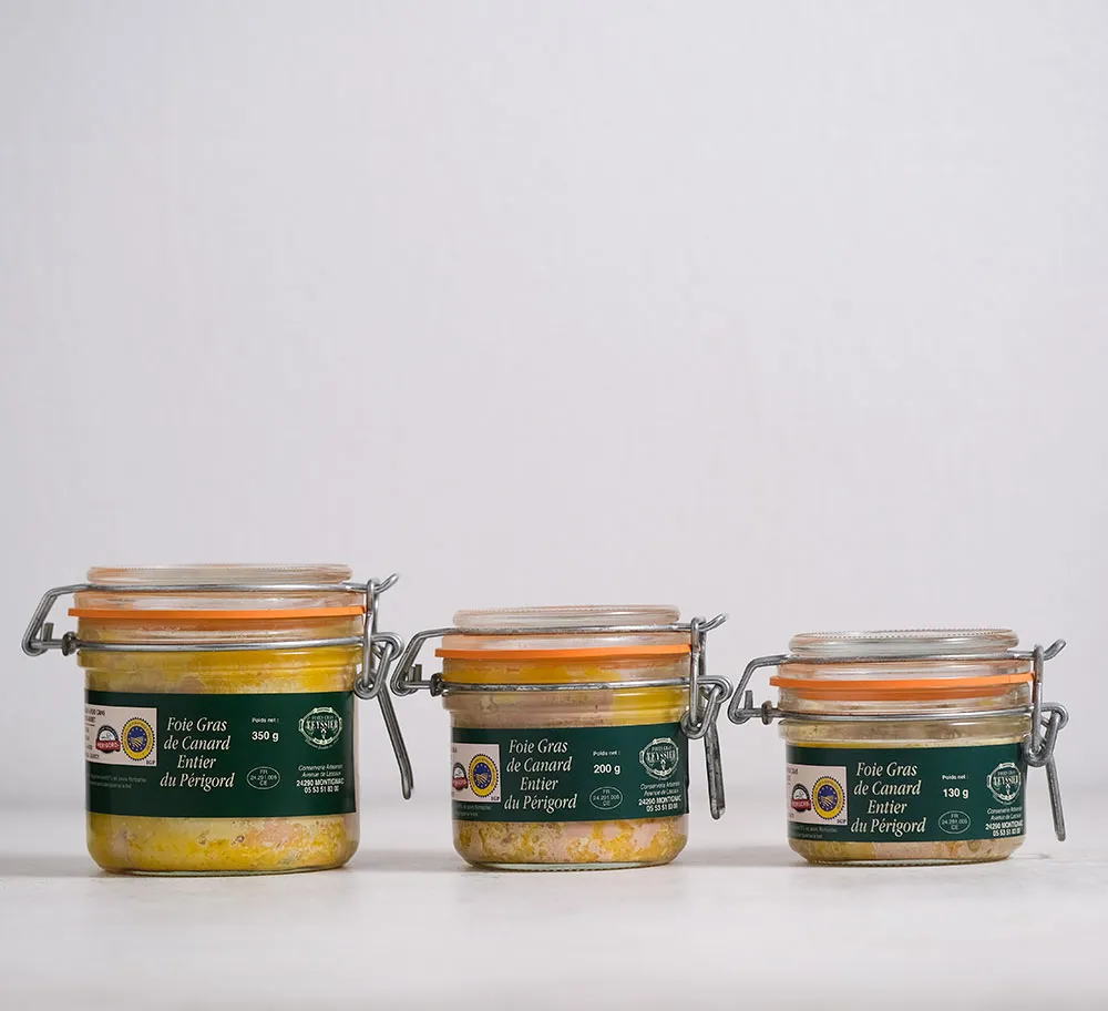 Foie gras de canard entier (200g)