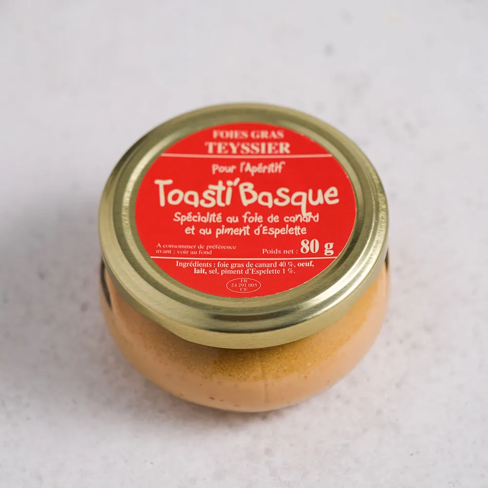 Toasti’Basque (80g)