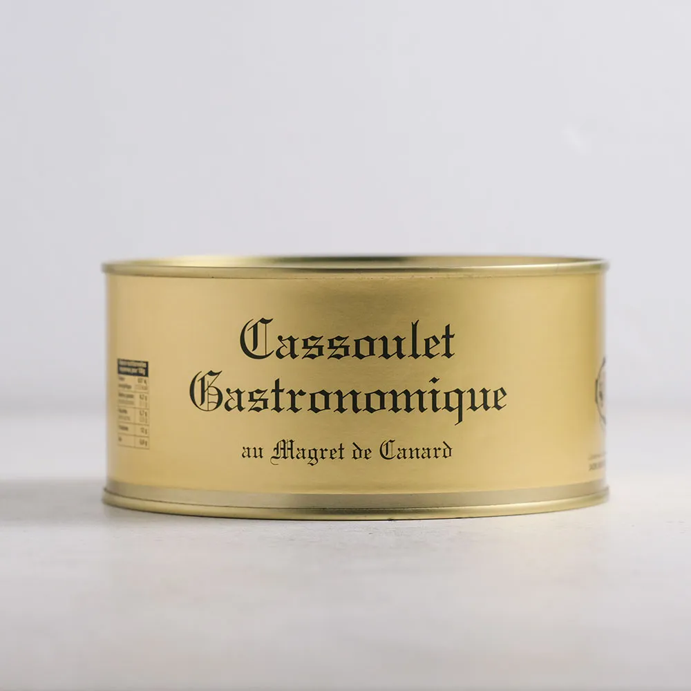 Cassoulet gastronomique au magret de canard (1kg)