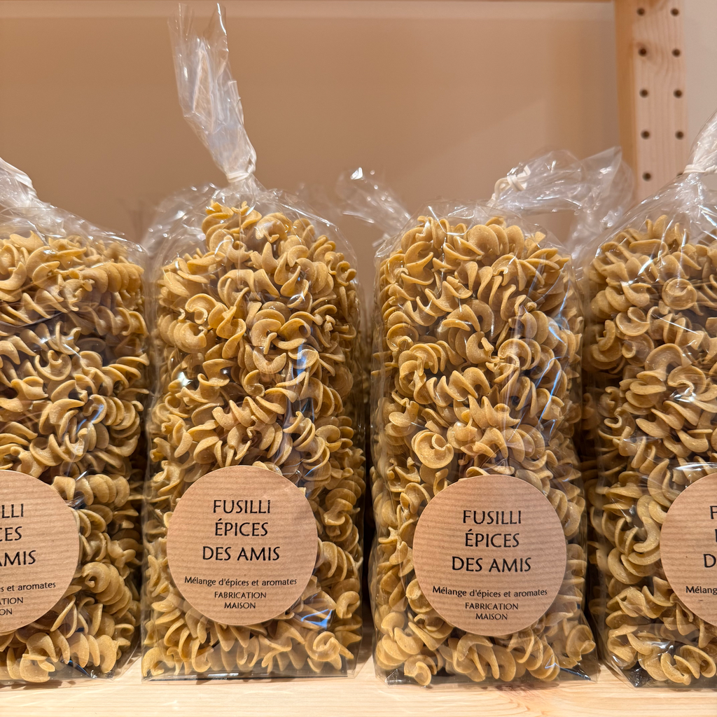 Pâtes artisanales aux épices des amis (250g)