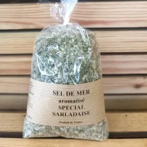 Sel de mer pour pomme de terre Sarladaise (250g)