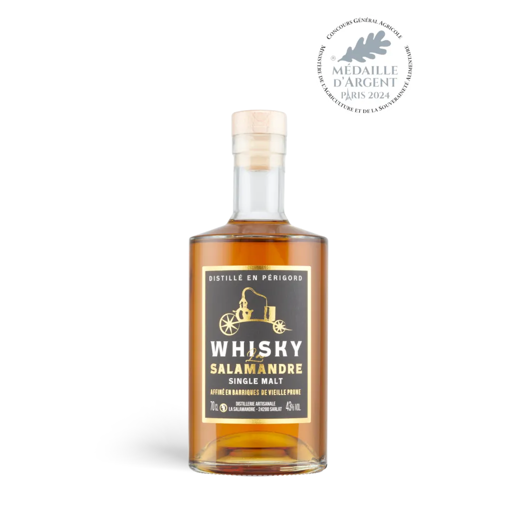 Whisky Single Malt La Salamandre
