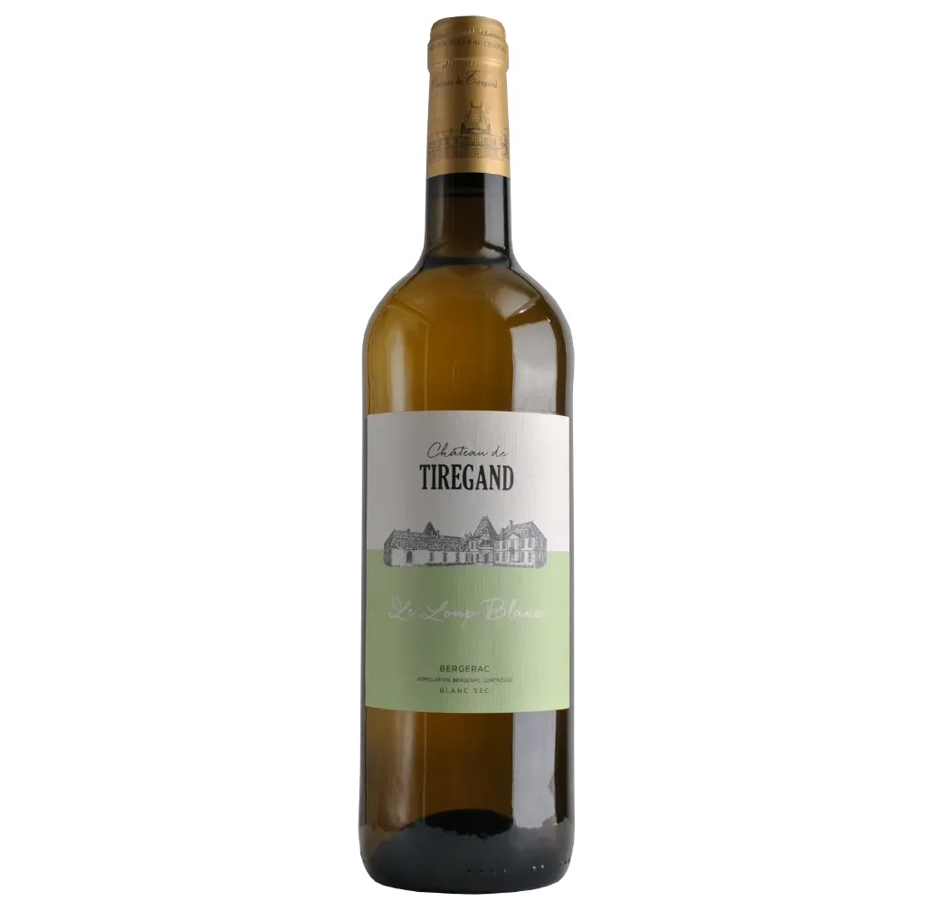 BERGERAC SEC "Le Loup Blanc" 2024 - Château de Tiregand (75cl)