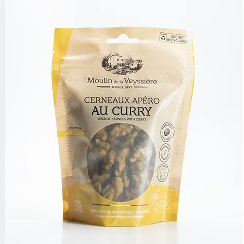 Cerneaux de noix au curry (125g)