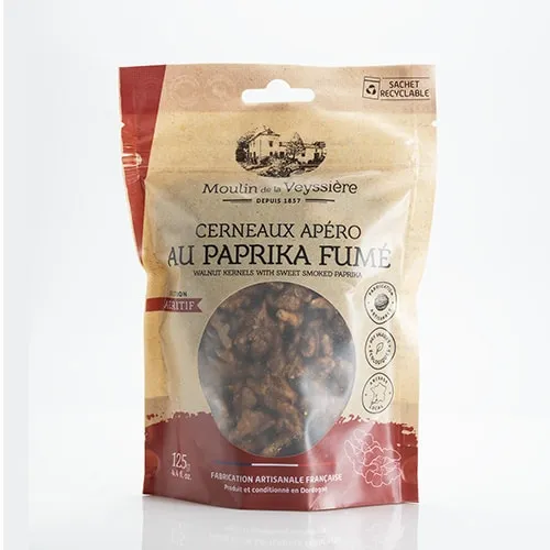 Cerneaux de noix au paprika fumé (125g)