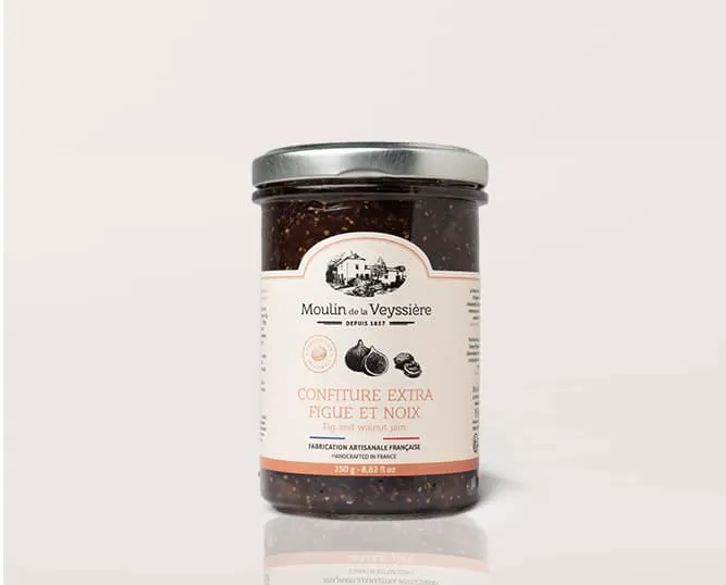 Confiture Extra Figue et Noix (250g)