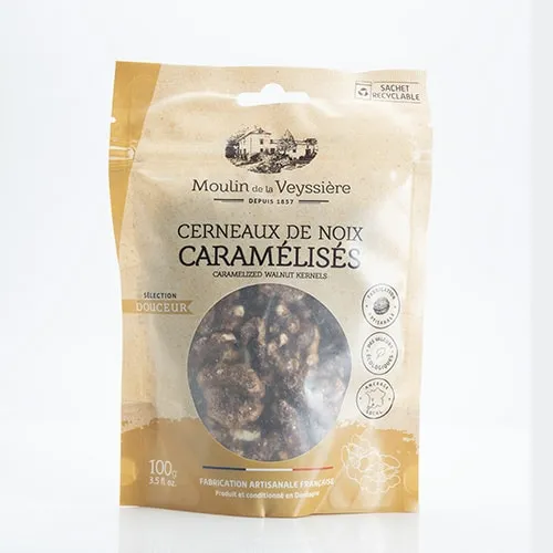 Cerneaux de noix caramélisés (100g)