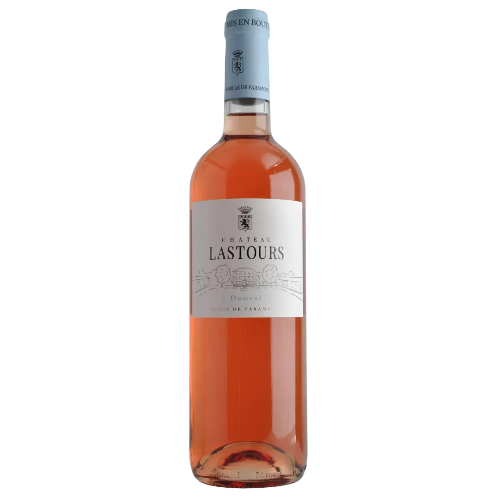 Gaillac Rosé - Famille de Faramond - Lisle-sur-Tarn 2025 - Château Lastours (75cl)