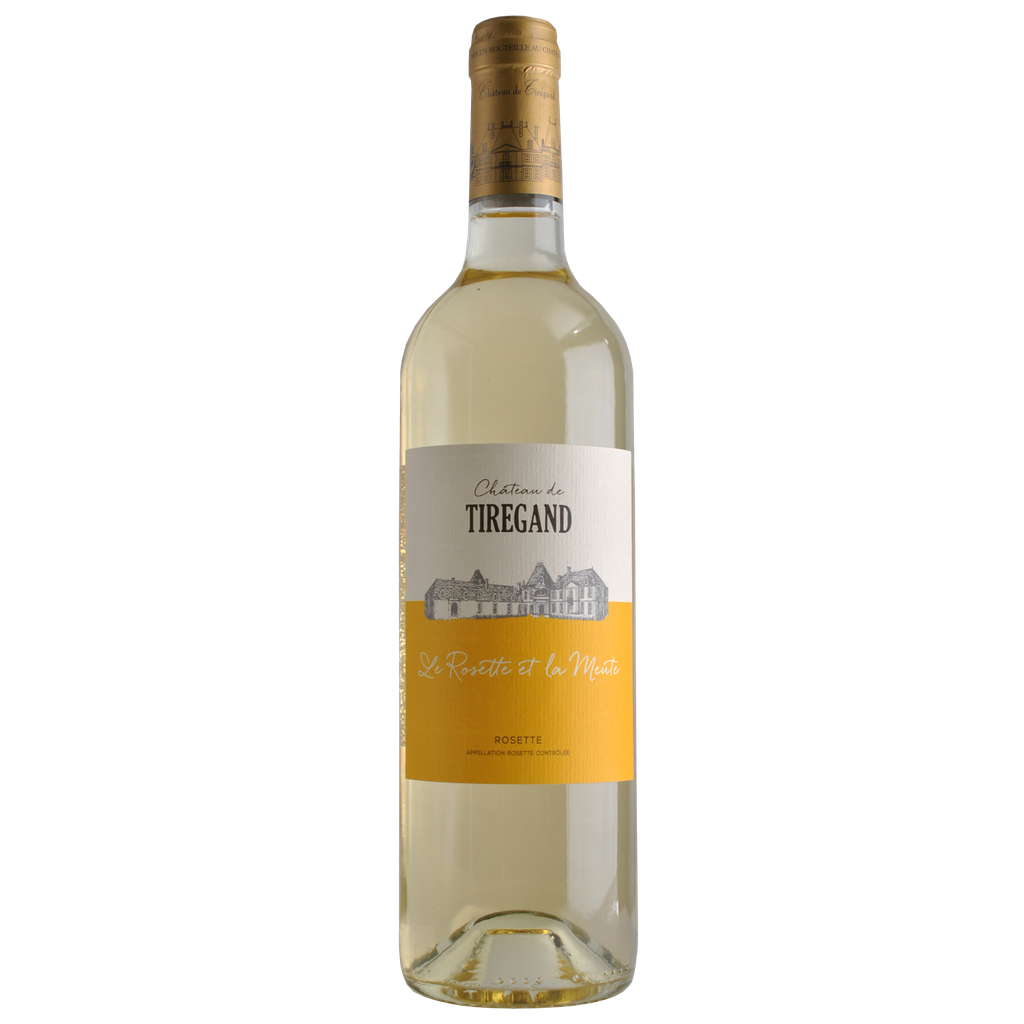 Le Rosette et la meute 2025 - Blanc tendre - Château de Tiregand (75cl)